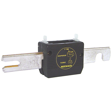 P168 - Adaptateur Taille 2 160 mm pour fusible T00