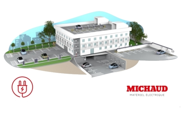 IRVE en copropriété ou tertiaire : optez pour ParkBridge